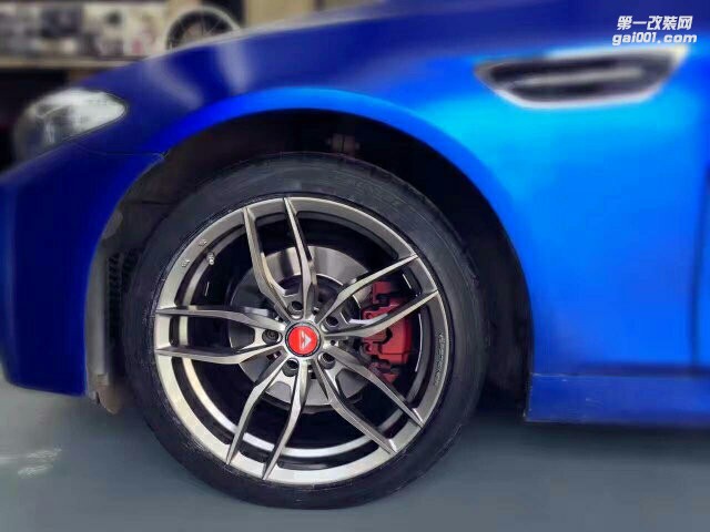 寶馬5系改裝大V輪轂B-FF105Vorsteiner