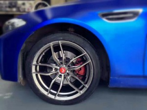 寶馬5系改裝大V輪轂B-FF105Vorsteiner