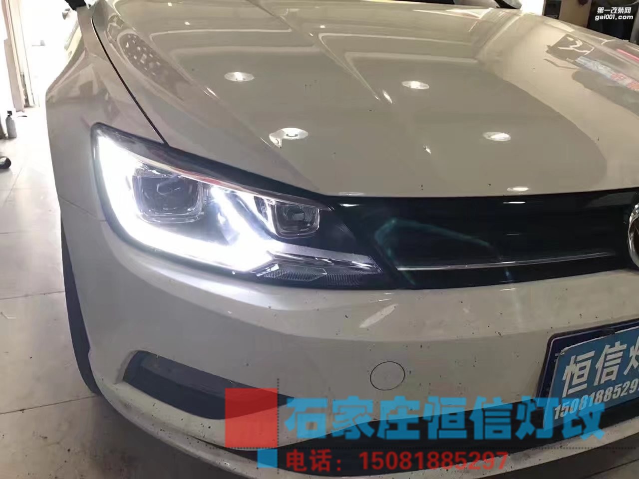 【石家莊恒信改燈】辣街旗艦店 凌度升級(jí)定制版大燈 超級(jí)海拉五