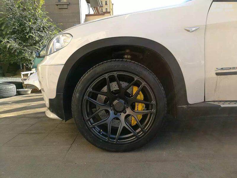 寶馬X5改裝 BREMBO前六后四剎車套件