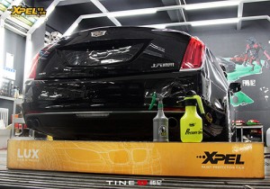 凱迪拉克 CT6 Cadillac CT6全車XPEL完工
