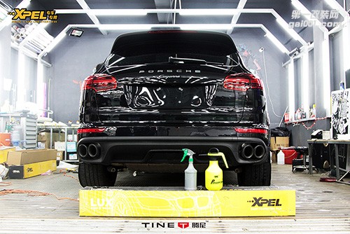 保時捷 卡宴 Porsche Cayenne 邂逅XPEL