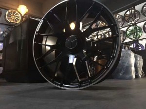 奔驰AMG锻造轮毂订制大盖