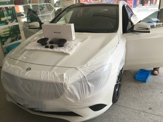 常州至上音樂(lè)奔馳CLA200汽車音響無(wú)損改裝升級(jí)德國(guó)佛倫詩(shī)