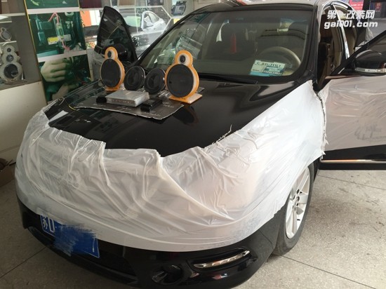 常州至上音樂 尼桑天籟 專業(yè)汽車音響改裝升級全套歌劇世家