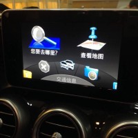 奔驰C200L导航卡 V7.0最新版本 奔驰E B CLA GLA CLS GLE地图卡