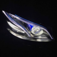 奔馳新E級(jí)W213 原廠多光束幾何大燈 高配全LED智能照明大燈