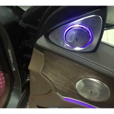 4/18來(lái)車安裝的新款E200柏林之聲3D旋轉(zhuǎn)高音 和胎壓監(jiān)測(cè)系統(tǒng)