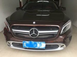 4/20奔馳15款GLA220小屏改大屏DVD導(dǎo)航