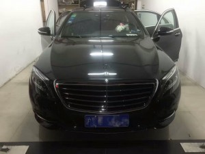 4/20奔馳S級(jí)改裝記憶座椅 實(shí)拍展示