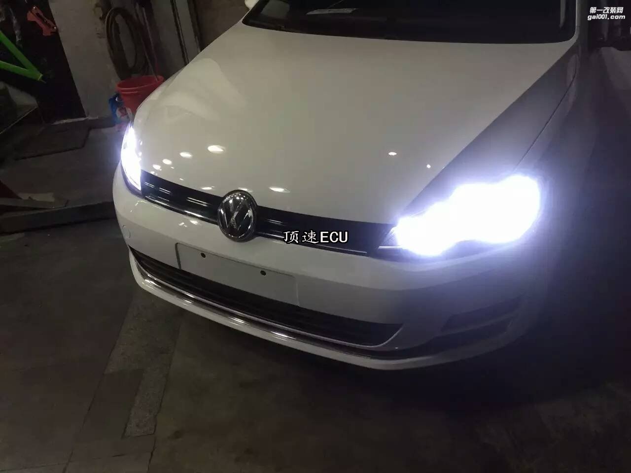大眾高爾夫7 1.4t刷ECU 優(yōu)化ECU 升級(jí)