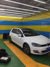 高爾夫7 1.4t 刷ECU 優(yōu)化ECU 升級(jí)案例