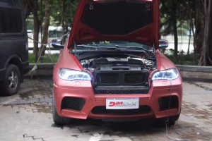 西裝爆徒-寶馬X6M 4.4 V8 刷ECU