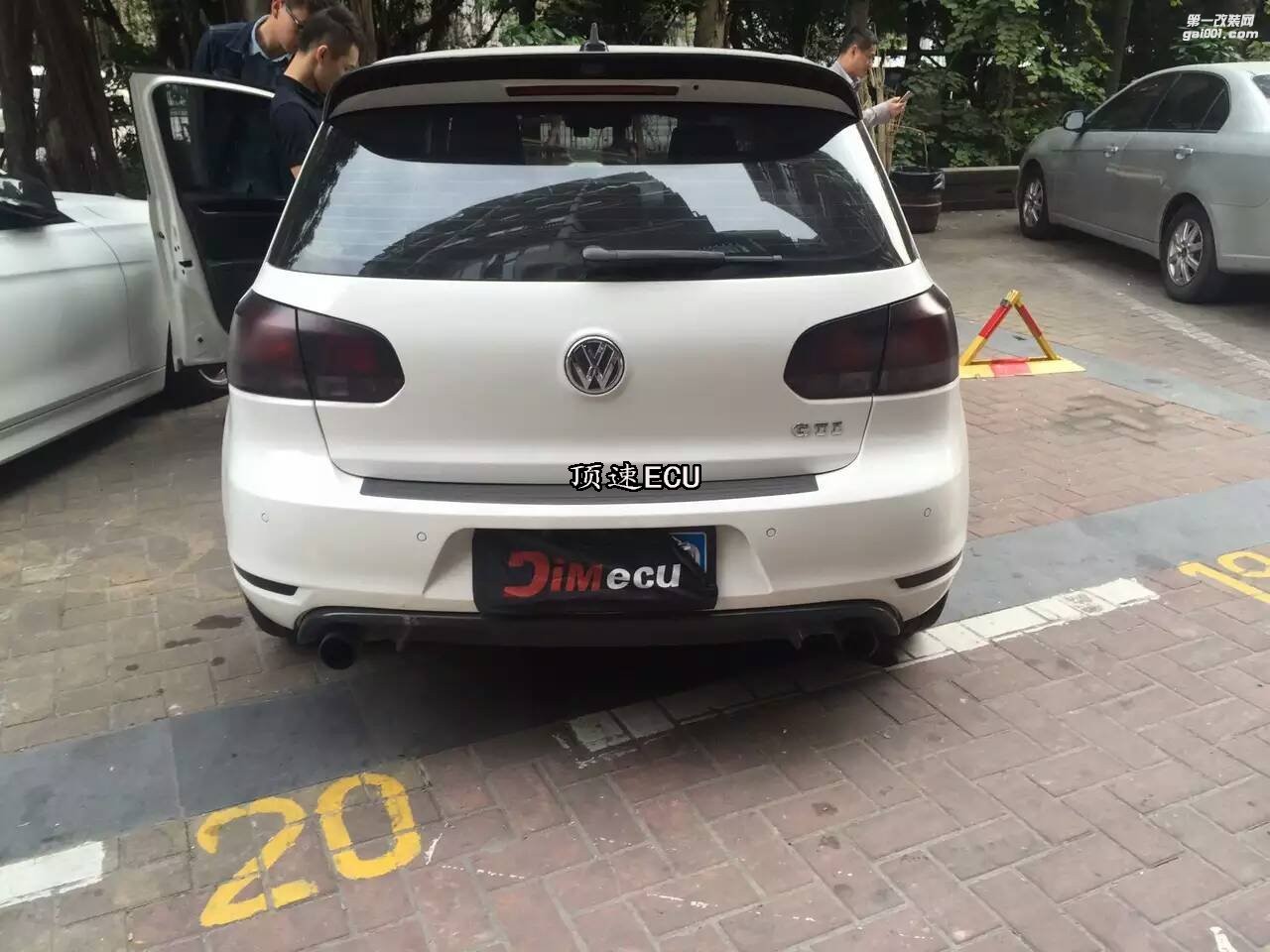 高爾夫GTI 2.0T刷ECU 刷完起飛