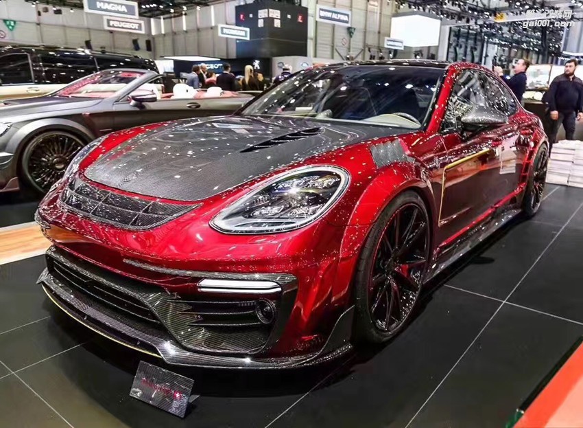 帕拉梅拉MANSORY包圍