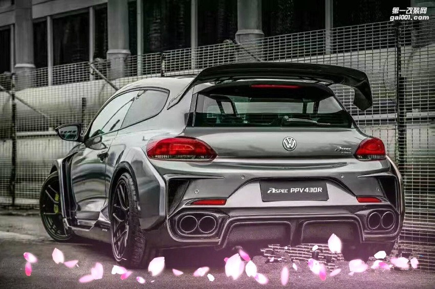 尚酷Aspec寬體套件