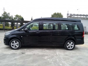 威霆改裝高頂|奔馳威霆改裝多少錢|房車改裝