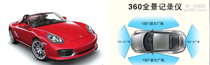 360全景記錄儀、音響隔音改裝、隱藏是記錄儀火熱促銷中