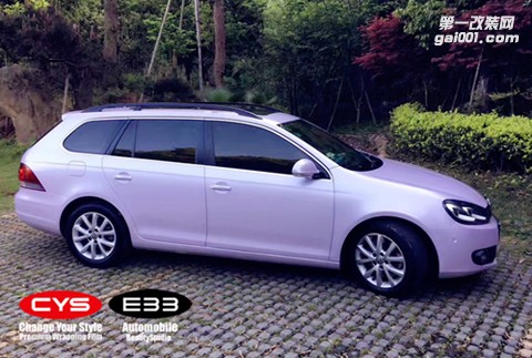 高旅全車改色CYS馬卡龍薰衣草