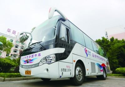 12米移動圖書車