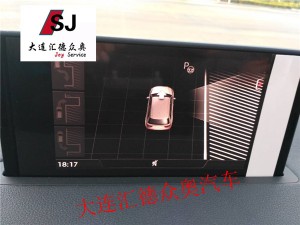升級奧迪Q7自動泊車