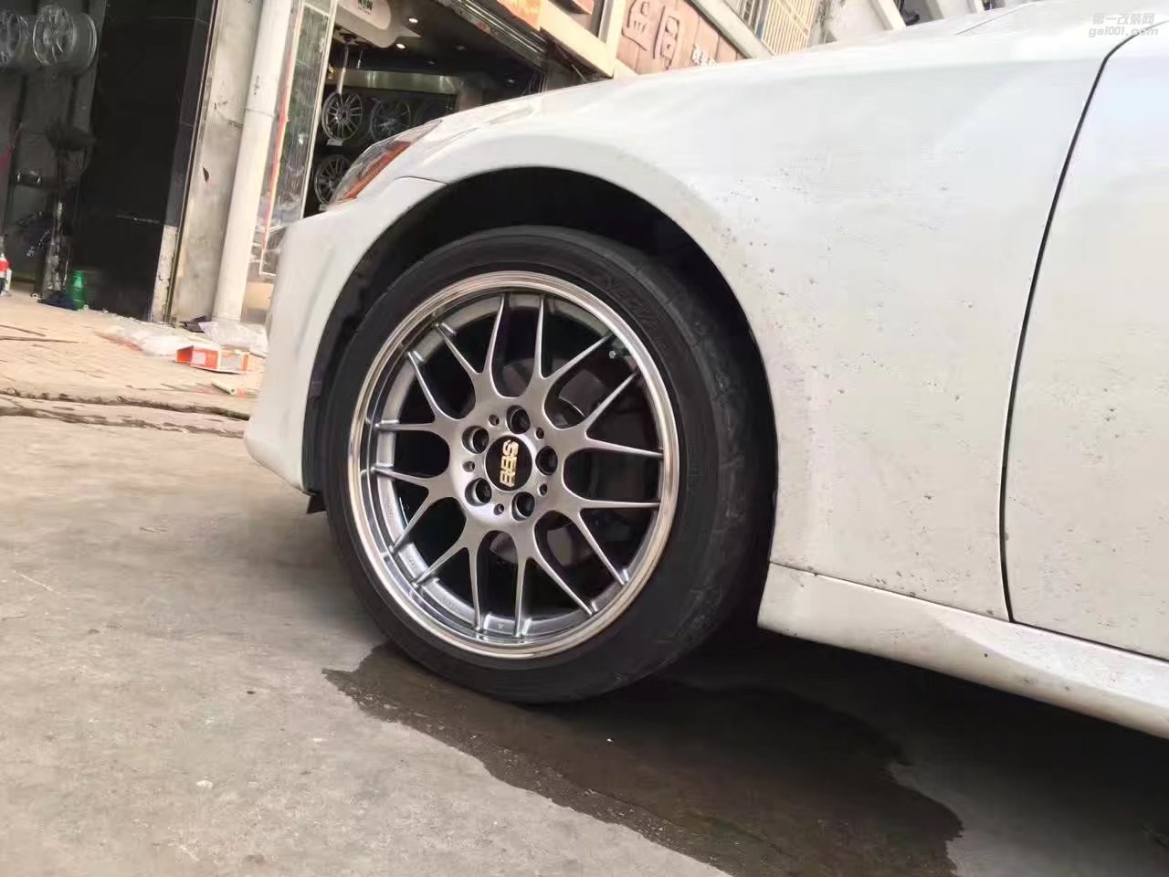 雷克薩斯，換 BBS  RGR 完工！
