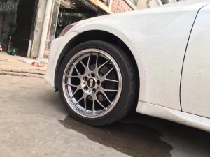 雷克薩斯，換 BBS  RGR 完工！