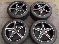 新車拆一套，奔馳 C43 原廠 AMG 少有貨