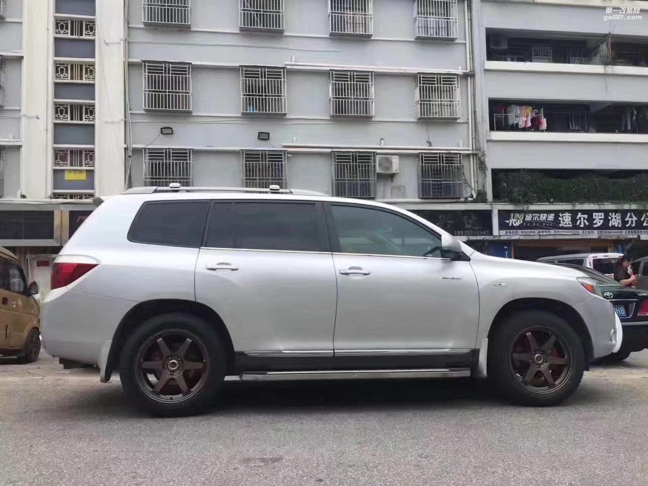 漢蘭達，裝 RAYS  TE37  19寸 完工！
