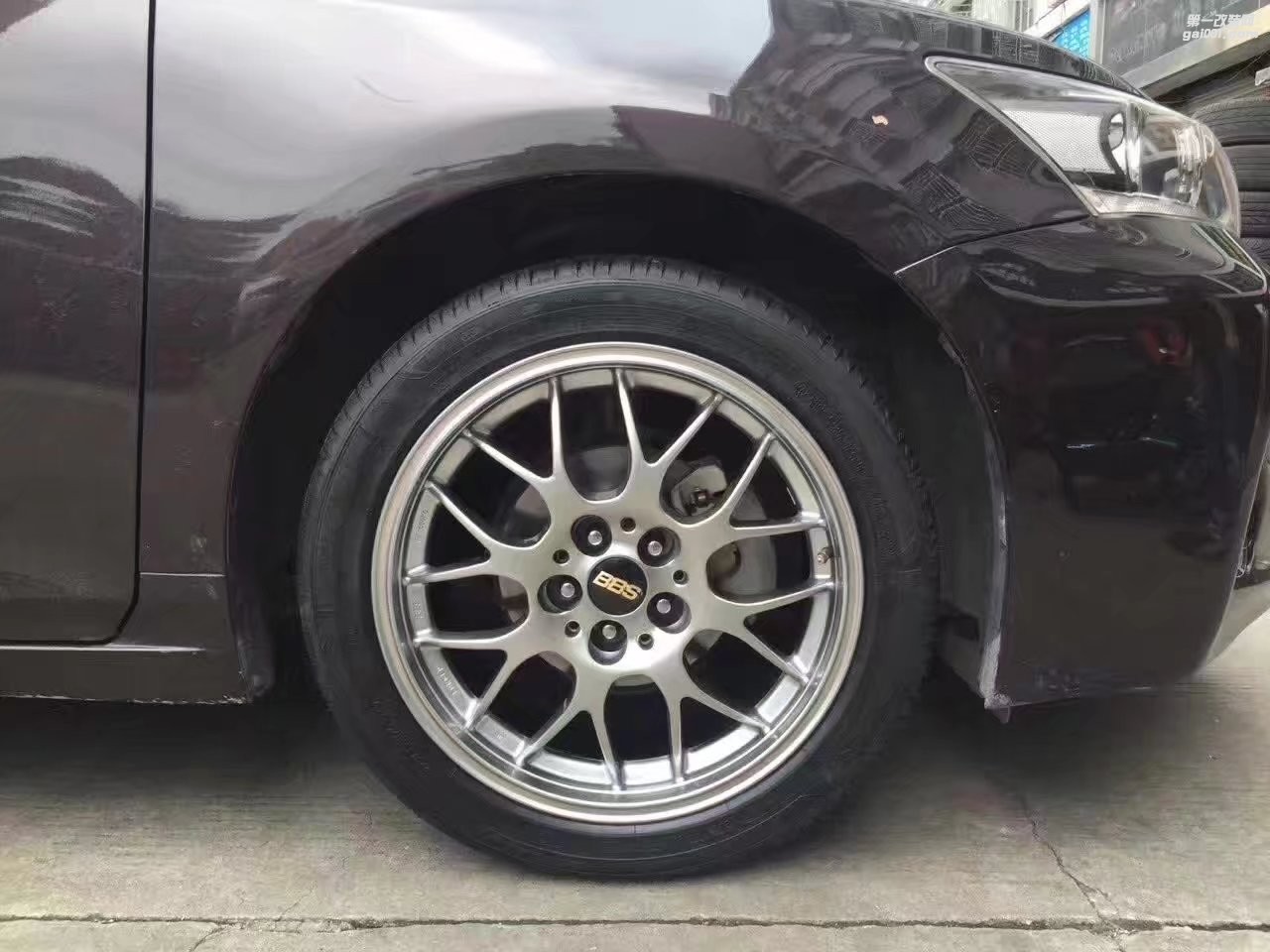 BBS RGR 裝 CT200 完工。