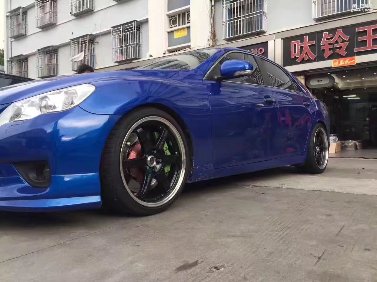 銳志 ，換  TTA  19寸  完工！
