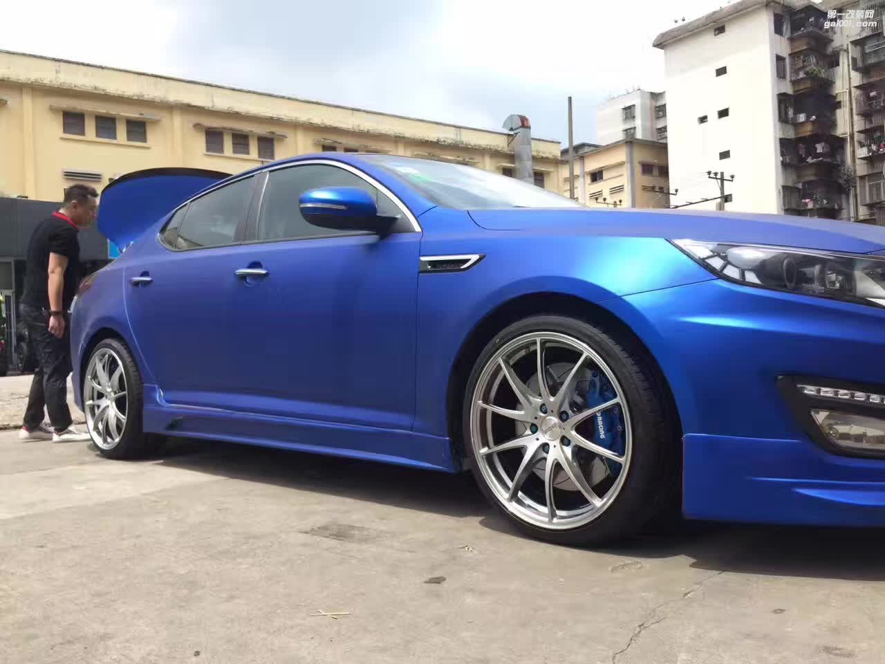 最美K5 ，裝 RAYS  G25  完工！