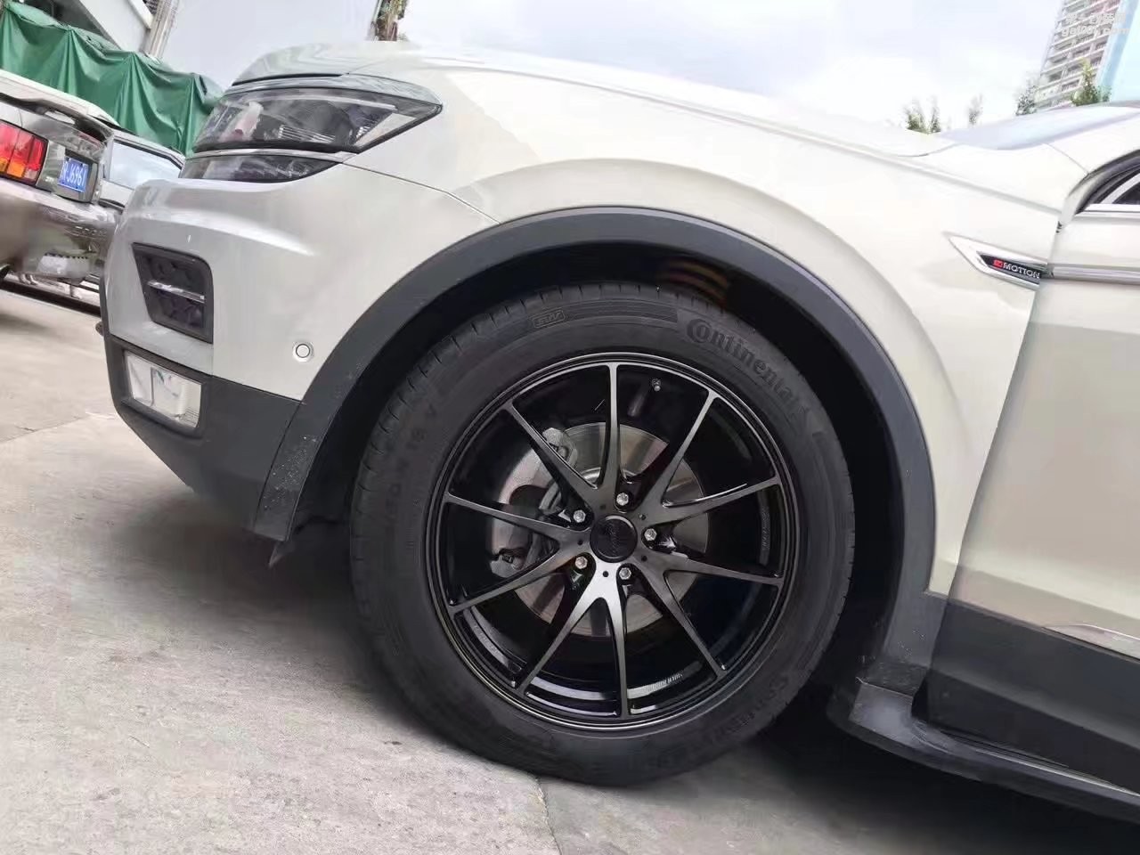 大眾，換 全新 G25 KK色 完工！