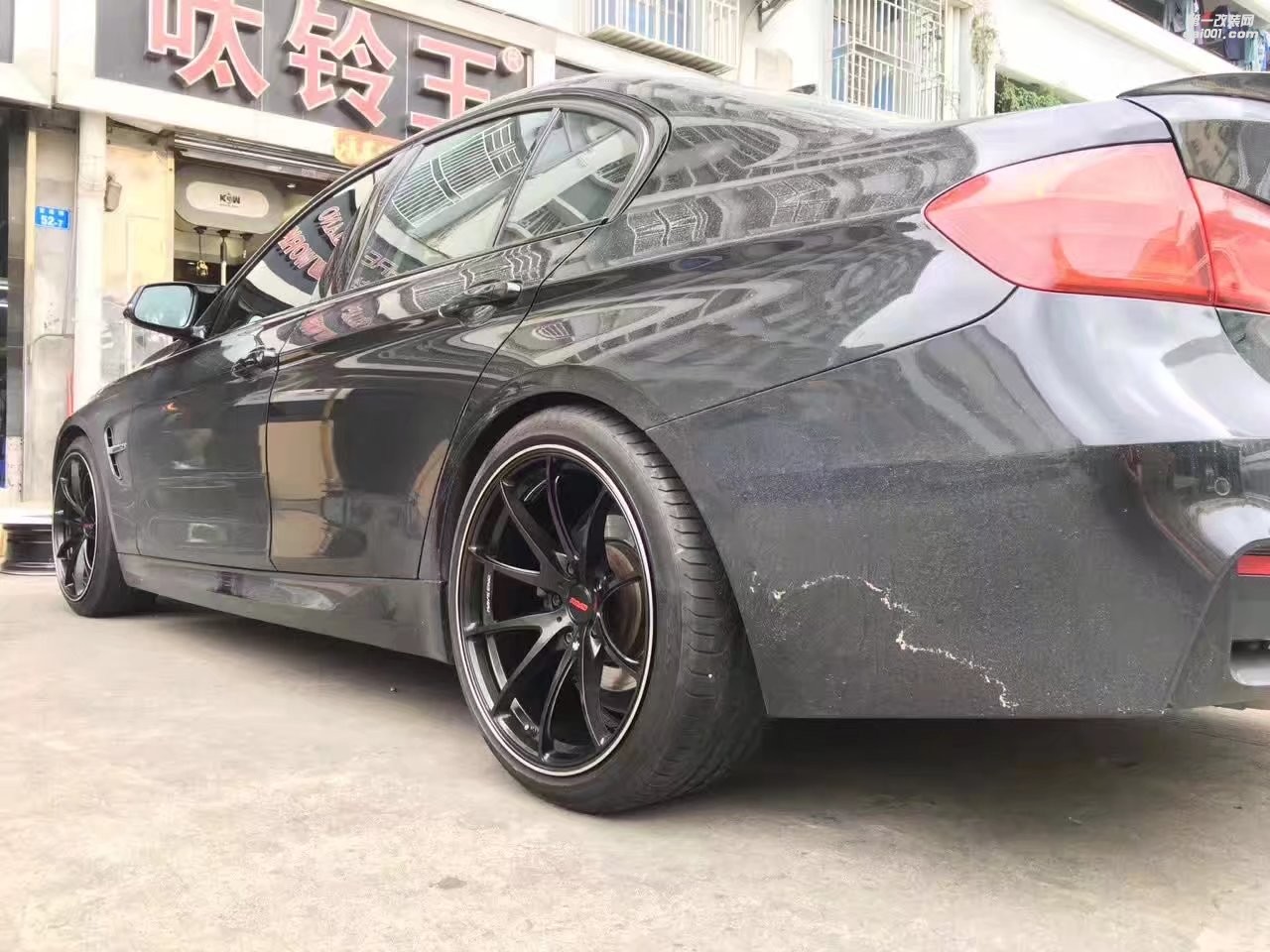 寶馬，換 RAYS  G25  完工！