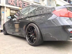 寶馬，換 RAYS  G25  完工！