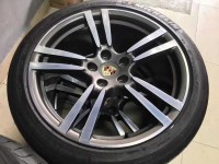 二手 拆車，保時(shí)捷 卡宴，原廠 鍛造 21寸！