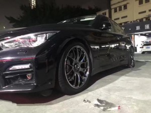 英菲尼迪，換 全新 RAYS  G27 完工！
