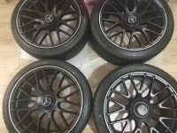 奔馳 C63S  原裝 19寸  鍛 造 鈴胎一套