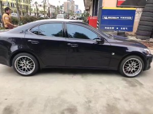 感謝昆明老友回圖   日本 BBS  RGR 18寸 上車。