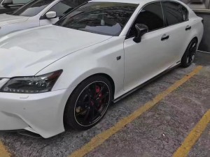 感謝廣州朋友回圖    RAYS  G25  19寸 上 雷克薩斯 GS 。 ????