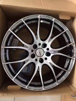 RAYS 2*7 DR，最貴最靚的電鍍拉絲顏色