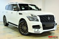 英菲尼迪ＱＸ80改裝Larte Design寬體大包圍 QX56前后杠中網(wǎng)排氣