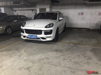 保時捷卡宴改裝泰卡特PU前唇小包圍 新款卡宴改裝泰赫雅特Turbo大包圍