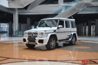 奔馳G級W463改裝大包圍 老款G350 500 63 65AMG改裝WALD機(jī)蓋尾翼
