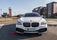 寶馬7系改裝Prior-Design大包圍 BMW730 740 750LI碳纖維前杠下巴