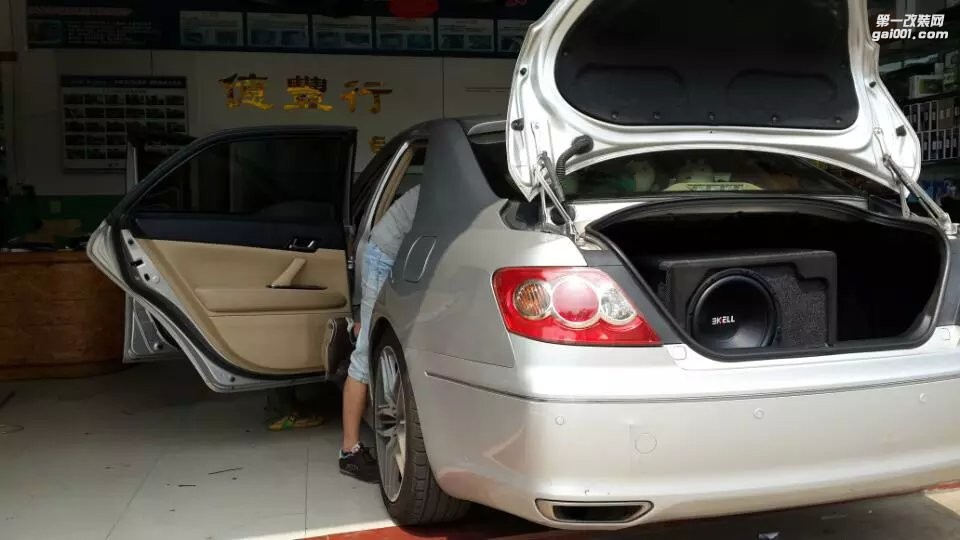 中山億豐行汽車音響改裝.簡(jiǎn)享好音質(zhì)——豐田銳志汽車音響改裝，多謝你的支持和信賴