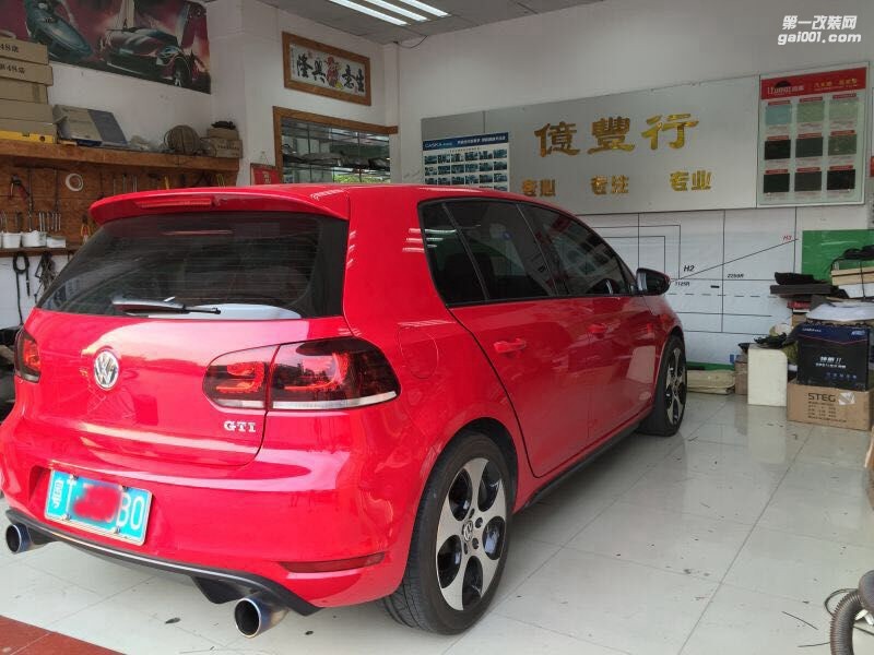 中山億豐行汽車(chē)音響改裝.聆聽(tīng)美音.GTI汽車(chē)音響改裝
