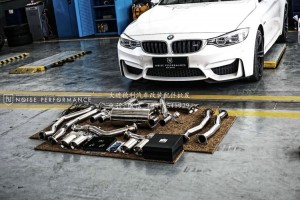 寶馬 F80 M4改裝ARMYTRIX排氣