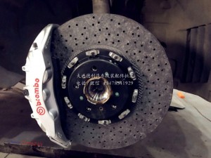 寶馬F8X M3M4 brembo碳陶瓷剎車套裝