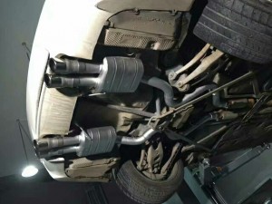 寶馬M3 E92 升級德國Repose尾段四出排氣